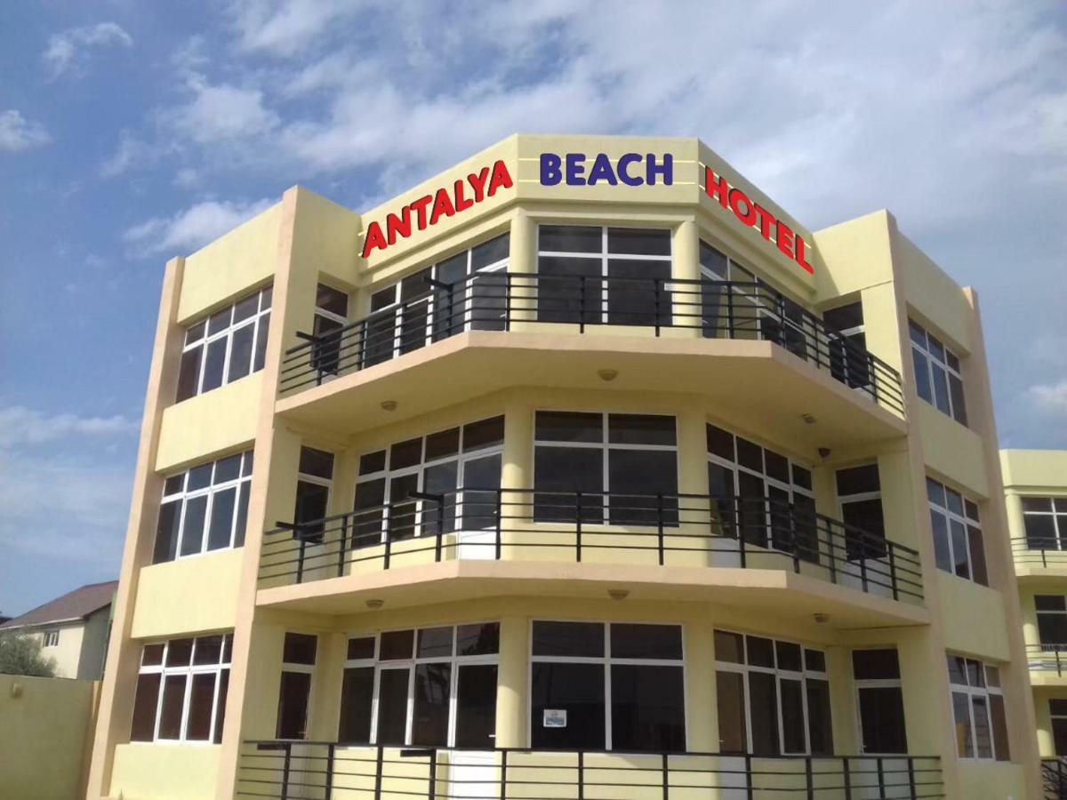 Antalya Beach&Hotel Hövsan Exterior foto