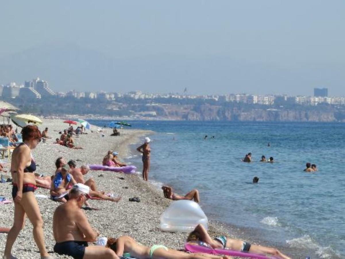 Antalya Beach&Hotel Hövsan Exterior foto